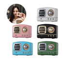 Classic Retro Bluetooth Wireless Portable Radio Speaker Audio Speakers Radio