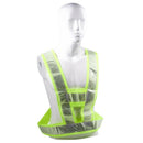 Safety vest reflective safety vest yellow Visibility outdoors T3B9