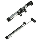 Ultralight Portable Mtb Bike Pump Bike Tire Mini Inflator Aluminum Alloy Bi D8R8