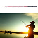 Professional Fiberglass Telescope Fishing Rod Travel Spinning Pole 2.1m Hot! 3C