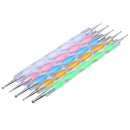 20 Pieces Nail art Tools Makeup brush Dotting Tool Brush Kit for Nail Art