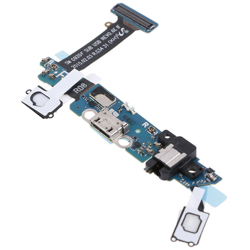 1Pc USB charger charging dock port connector flex cable for SM Galaxy S6/G92 MO