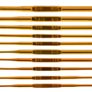 10Pcs Alumina Crochet Hook Set DIY Knitting Needles Home Knitting Sewing Tools