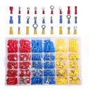 480 Pieces Electrical Wire Terminals Assortment Insulated Crimp Female/Male
