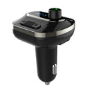 T19 Wireless Bluetooth Car Kit Handsfree FM Transmitter MP3 USB Charger Adapter