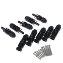 5Pairs x mc4 connector male and female mc4 solar panel connector for pv cable ME