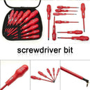 9 x/Set Insulated Screwdriver Set Electrician Dedicated Nic Magnetic Useful O8P4