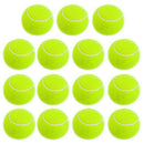 Practice Tennis Balls, Pressureless Training Exercise Tennis Balls, Soft Ru