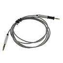 1.2m Audio Upgrade Cable For AKG K450 K451 K452 K480 Q460 headphone Black
