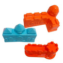 9pcs Cute Cartoon Classic Baby Shower Water Toys Infant Bathroom Beach Toys