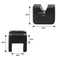 6 Pack Jack Pad Adapter For Jack Stand 2-3 Ton Universal Rubber Slotted Fra Y1O4