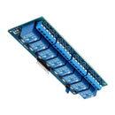 5V 8 Channel Relay Board Module Optocoupler LED for Arduino PiC ARM AVR