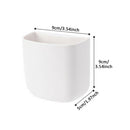 Home Organizer Punch Free Self  For Desk Wall Mounted Pen Holder Durable