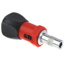 6.35mm Key Ratchet Screwdriver Wrench Handle Ratchet Socket Screw DriverBX