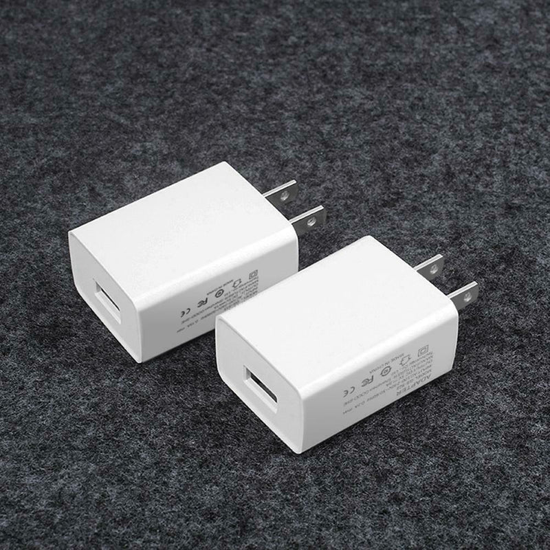 GS-522 Portable Cellphone Travel 5V 2A USB Wall Charger Universal US Plug