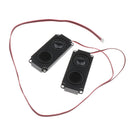 Replacement Speaker Black Audio Horn Speaker 5W For TV LCD Monitor