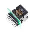 SOP16 to DIP16 Programmer Adapter Socket Converter Board 1.27 mm Pitch BD3c