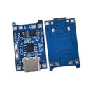 5PCS type-c USB 5V 1A 18650 TP4056 Lithium Battery Charger Module Charging Bo Ws