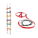 Interactive Parrot Accessories,Parrot Flying Training Flight Leash,Parrot