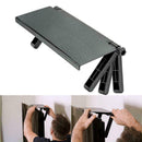 1x Screen Caddy Adjustable Screen Shelf Desktop Storage Rack Rack TV A9P1