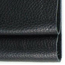Cowhide Car Truck Steering Wheel Cover With Needles And Thread Black