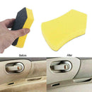 New Car Nano Felt Cleaning Tool Brush Washer Vehicle Wiper Cleaner Leather W0M9