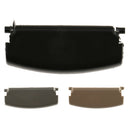 Latch Clip Car Armrest Cover Key Lock Cover Easy Install A4 B6 02-07 Black
