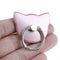 360 Degree Adjustable Finger Ring cat head shape Phone Stand Holder Phone Hol ME