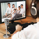Plug and Play USB Microphone Studio Condenser Recording Podcast Desktop PC Mic