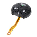 Replacement Top Cover Button Compatible for Nikon D700 D300 D300S