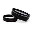 46mm 0.45x Wide Angle & Macro Conversion Lens for Panasonics HDC HS700