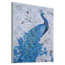 5D DIY Special Shaped Diamond Painting Peafowl Cross Stitch Embroidery Kits