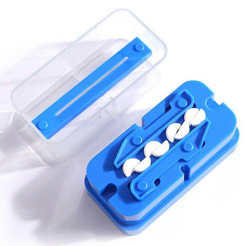 Cutter Blade Guard Multiple Pill Splitter Splitting Quarter Oblong Pill Cru3C