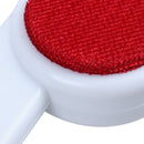 White red electrostatic ESD brush gown pet hair sweeper domestic cleaner