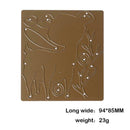 Deer Metal Cutting Dies Stencils for DIY Scrapbooking Embossing Paper Card