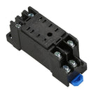 HH52P DC 12V Coil DPDT 8 Pins Electromagnetic Power Relay DYF08A Base