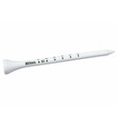 50Pcs Professional Golf 83Mm White Golf Wood Tees Accessories Golf Training N7O7
