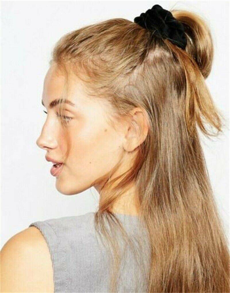 Premium Velvet Hair Scrunchies Hair Bands Scrunchy Hair Ties Girls 12-Packs