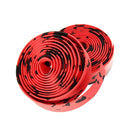2 XCycling Road Bike Sports Cork Handlebar Tape+ 2 Bar plug black+red
