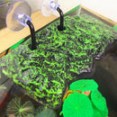 Aquarium Tank Floating Sucking Disc Turtle Dock Basking Terrace Island Platform