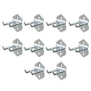 10Pcs 50Mm Hook Durable Practical Multi-Function Double Oblique Steel Tool