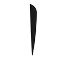Arrows Vanes 4 Inch Plastic Feather Fletching for DIY Archery Arrows 50 Pac Y9Q5