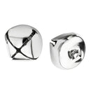 2 x Large 25mm Stainless Steel Jingle Bells Pet Dog Cat Collar Bells Crafts