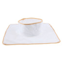 6Pieces Square Soft Reusable Salon Massage Bed Cover Waxing Table Sheet