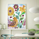 5D DIY Special Shaped Diamond Painting Bird Cross Stitch Mosaic Craft Kit Decor