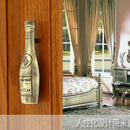 Red Wine Bottle Shaped Cabinet Door Drawer Bin Handle Pull Knob bronze