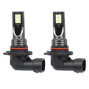 2X 9006-3030-12SMD White LED Bulbs 6500K 60W Lamp For FogLight DRL Headlight