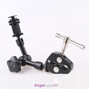 Crab Claw Clamp Tongs Pliers Clip Bracket fr Camera Tripod Monopod