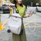 4pcs/set Cute Printing Women Shoulder Crossbody Pen Bags Backpacks (Grey) A#S