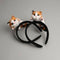Christmas Gift Women Hair Accessories Cute Cat Headband Sweet Party Plush Lo Ew